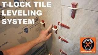 TLock Tile Leveling System Quick Tips  by Home Repair Tutor [upl. by Marcille]