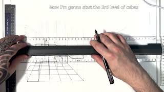 Geometry in Perspective  Tutorial part 7  Cubes study [upl. by Weatherby802]