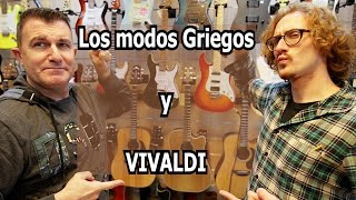 Los Modos Griegos y Vivaldi El verano Las 4 estaciones [upl. by Nell33]