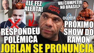 POLÊMICA JORLAN SE PRONUNCIA SOBRE ACETO E RAMON APÓS UM MEME TER GERADO MAL ENTENDIDO E ESCLARECE [upl. by Nohsyt]