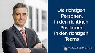 Markus Trost Die richtigen Personen in den richtigen Positionen in den richtigen Teams [upl. by Kreis868]