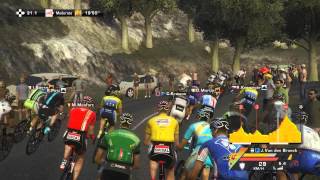 Tour de France 2014 Stage 16 Carcassonne  BagnèresdeLuchon PS4 [upl. by Nosirrah]