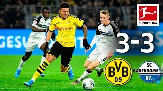 Borussia Dortmund vs SC Paderborn I 33 I Highlights I LastMinute Reus Goal Crowns BVB Comeback [upl. by Ffej]