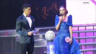 Mutya ng Pilipinas Asia Pacific International Ganiel Akrisha Krishnan Q and A [upl. by Acquah121]