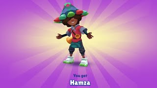 Subway Surfers Marrakesh  All 5 Stages Completed Hamza New Update  All Characters Unlocked Boards [upl. by Farmer]