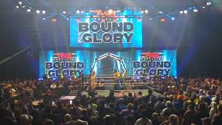 LIVE REACTION Hardys win the tag titles at Bound For Glory [upl. by Zena]