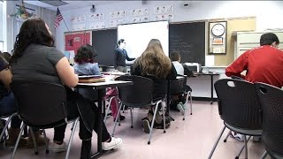 Some NJ Schools Cancel Midterms Finals to Prepare for PARCC [upl. by Namhcan357]