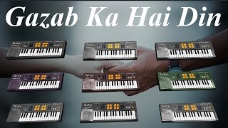 Gazab Ka Hai Din Instrumental Cover by NerdMusic [upl. by Ahsieken]