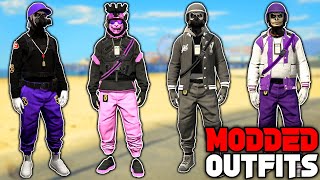 GTA 5 ONLINE How To Get Multiple Modded Outfits No Transfer Glitch 169 Gta 5 Clothing Glitches [upl. by Einnoc]