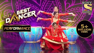 Rupsa Shwetha और Bhawana ने दिया एक Powerful Performance  Indias Best Dancer [upl. by Hillard]