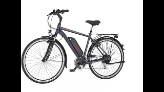 Fischer ETH 1806 EBikes Beleuchtung Pedelec [upl. by Meyer440]