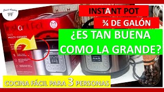 Instant pot 34 de galón PRIMER USO ¿Se tiene que curar [upl. by Sklar85]