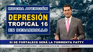 Martes 29 octubre  Vigilando la evolución del disturbio atmosférico en el Mar Caribe [upl. by Enamart]