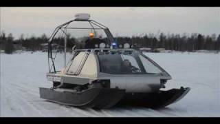 Arctic Airboat Amphibian 450D [upl. by Willow]