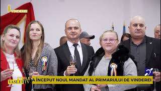 A ÎNCEPUT NOUL MANDAT AL PRIMARULUI DE VINDEREI [upl. by Zephan282]