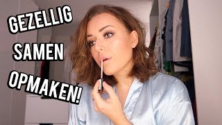 Get glam with me ❤ Look voor een verjaardag  Beautygloss [upl. by Llerot]