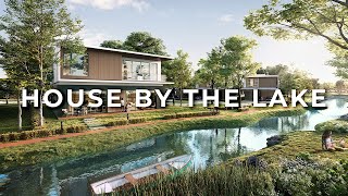 Inside a Waterfront Bungalow  Build with Respect of Nature  The Waterlily Wetlands Estates [upl. by Sicard]