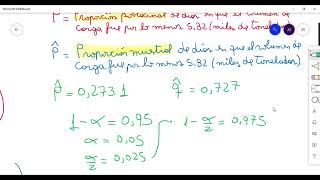 Intervalos de Confianza  Clase 4  Ejercicio 3 [upl. by Patrich506]