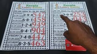 KERALA  NIRMAL  NR400  KERALA LOTTERY RESULT 04102024KERALA LOTTERY RESULT TODAY [upl. by Larentia]