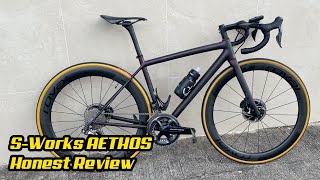 SWorks Aethos Bringing back retro over aero  又有新車踩？ 復古元素濃厚的摩登公路車！ [upl. by Oisorbma448]