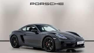 2024 Porsche 718 Cayman GTS 40 [upl. by Dailey]