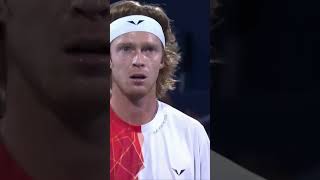 Alexei Popyrin vs Andrey Rublev Highlights 2024 viralvideo olympics viralshorts australia viral [upl. by Kone]