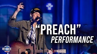 Ryan Stevenson Performs Inspiring Song quotPREACHquot LIVE  Huckabees Jukebox [upl. by Ennairrek]