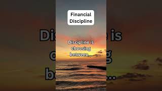 MASTERING Financial Discipline is the Secret to Wealth [upl. by Ayr]