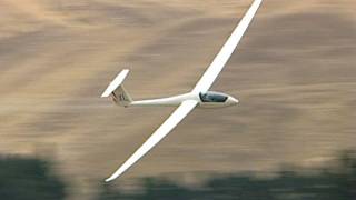 Glider aerobatics at Omaka  Ray Lynskey [upl. by Ailaroc]