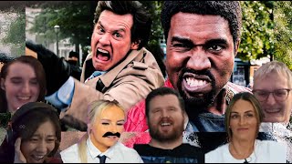 ANCHORMAN 2  Channels Fight Scene  Best Reactions Compilation [upl. by Erlinna]