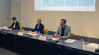 Medienkonferenz «Spitalplanung 2023 – Strukturbericht und provisorische Spitallisten» [upl. by Onitnas]