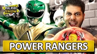 Power Rangers  Hora da morfina  Nerd Show [upl. by Krishna]