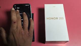 How to fix outgoing call problem in Honor 200 lite  Honor me outgoing call problem solve kare [upl. by Noyahs]