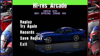 Gran Turismo  HiFi Mode  Special Stage R11  Dodge Viper GTS [upl. by Whitebook]