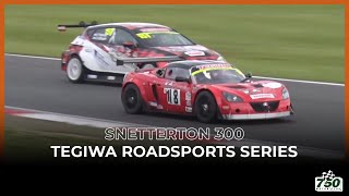 Tegiwa Roadsports Series  Snetterton 300 2023 [upl. by Aznaed625]