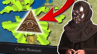 Can the ILLUMINATI Convert Europe in Crusader Kings 3 [upl. by Yerahcaz]