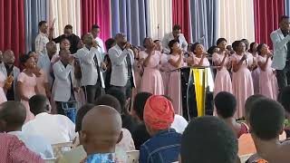 HOLY NATION CHOIR GATENGA MUBIHE BYIZA KURI ADEPR GATSATA NONE NIYESU UMPAZA WENYINE [upl. by Terrence]