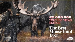 The Best Moose hunt ever  special 2023 edition 25 000 000 views [upl. by Htebazil]