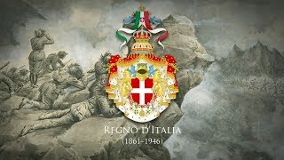 Kingdom of Italy 1861–1946 Patriotic Song quotLa Leggenda del Piavequot [upl. by Tomlin]