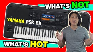 Yamaha PSRSX900 amp PSRSX700 Brutally Honest Review  Does it Live Up to the Hype [upl. by Ahseik]