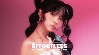 SOLD LE SSERAFIM Type Beat quotEFFORTLESSquot  Kpop Instrumental [upl. by Hailahk]