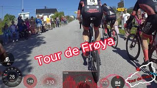 Tour de Frøya m TXP  løyperekord [upl. by Ban]