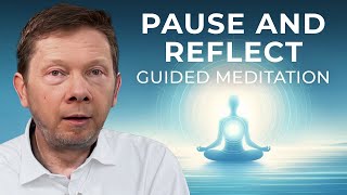 Discover the Power of Stillness with Eckhart Tolle  Guided Meditation [upl. by Harias34]