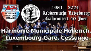 Lidderuucht amp Harmonie Hollerech  Galaconcert 2 Deel [upl. by Weihs]