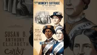 The Womens Suffrage Movement 18481920 shorts history [upl. by Carbo]