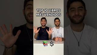 Top 10 LIBROS más vendidos en la historia 📚💸 sisomosgemelos topten curiosidades libros [upl. by Htrap]