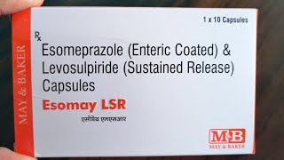 Capsule Esomay LSR uses benefits amp side effects by Dr Shbbir [upl. by Arriat42]