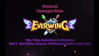 EVERWING 2023  FairyDragon skillsCombobuild tips amp general information [upl. by Boylston]