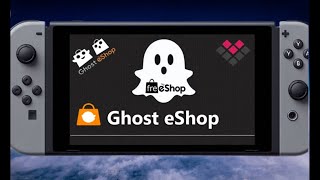 Ghost eShop  New Tinfoil Freeshop [upl. by Olathe444]