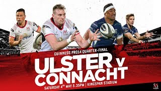 Ulster v Connacht Promo [upl. by Etakyram281]